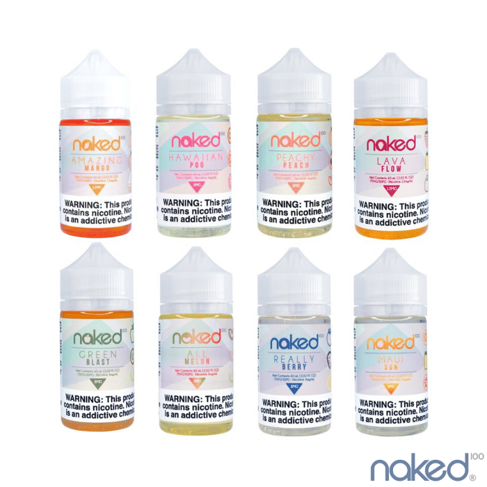 Naked 100 E-Liquid